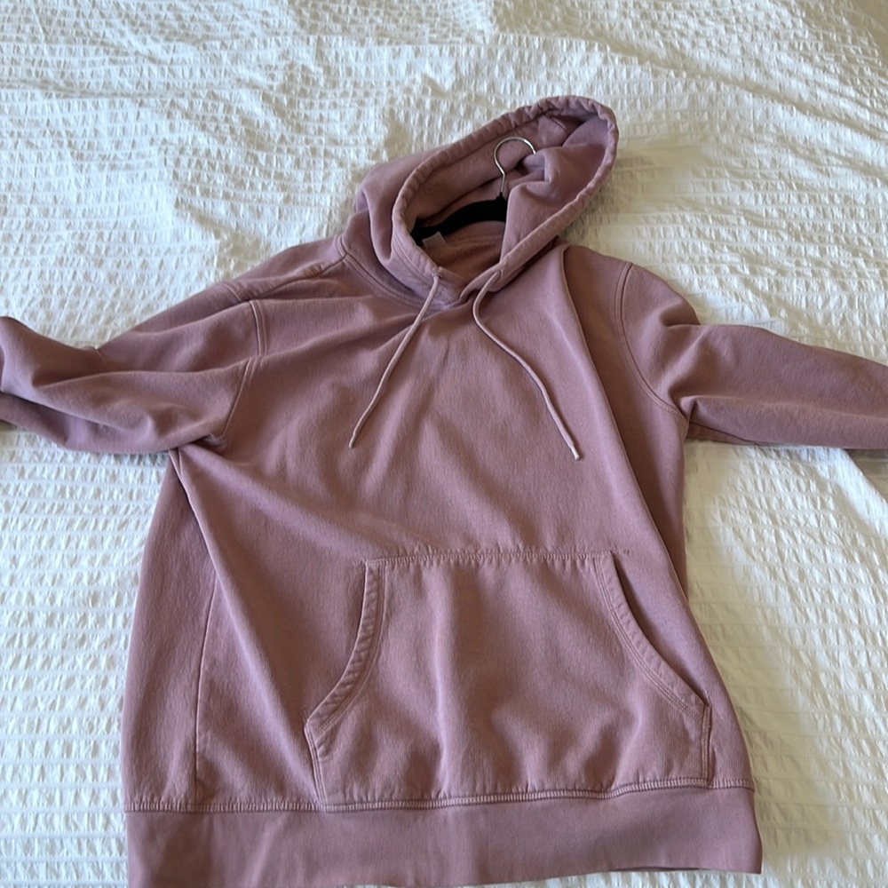 Large H&M hoodie. Pink. Good condition